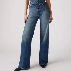 Levi’s Ribcage Wide Legs jeans